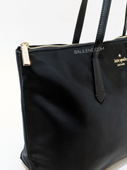 Kate Spade Kitt The Little Better Nylon Large Black
