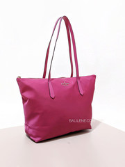 Kate Spade Kitt The Little Better Nylon Large Plum Wine