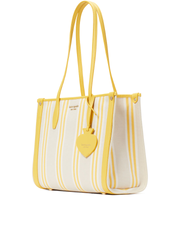 Kate-Spade-Market-Striped-Canvas-Medium-Tote-Morning-Light-Multi-Balilene-depan1