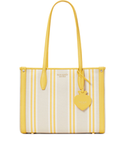 kate spade, Bags, Kate Spade New York Pier Sun Embroidered Canvas Tote Bag  Morning Light Multi