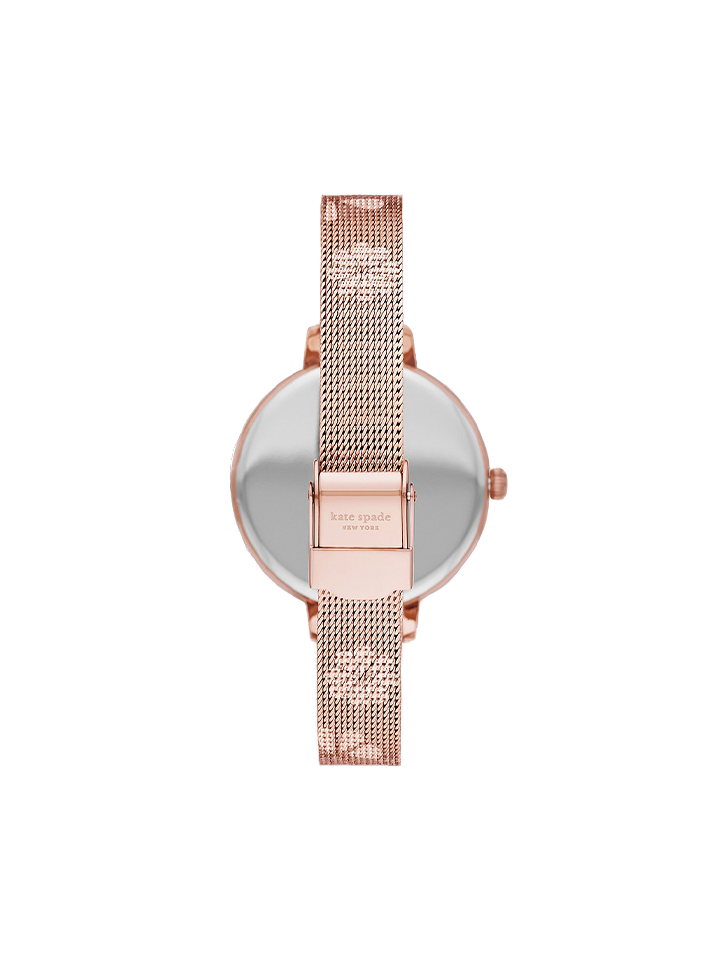 Kate Spade KSW1596SET Metro Watch Stainless Steel Rose Gold
