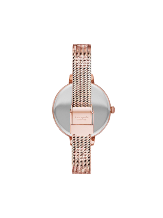 Kate Spade KSW1596SET Metro Watch Stainless Steel Rose Gold