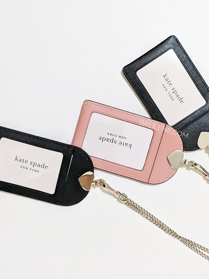 Kate spade sale lanyard keychain