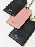 Kate-Spade-PWR00290-Spencer-Lanyard-Saffiano-Leather-Pink-Balilene-detail-logo