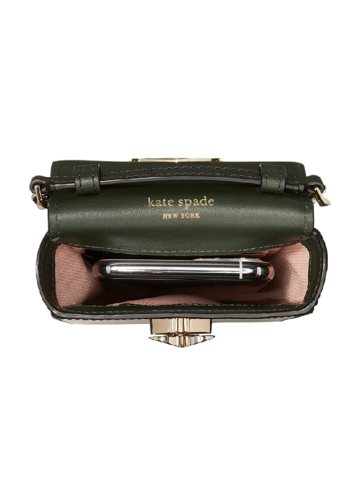     Kate-Spade-PWRU7496-Nicola-Twisslock-Ns-Flap-Crossbody-Deep-Evergreen-Balilene-dalam