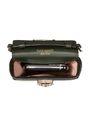     Kate-Spade-PWRU7496-Nicola-Twisslock-Ns-Flap-Crossbody-Deep-Evergreen-Balilene-dalam