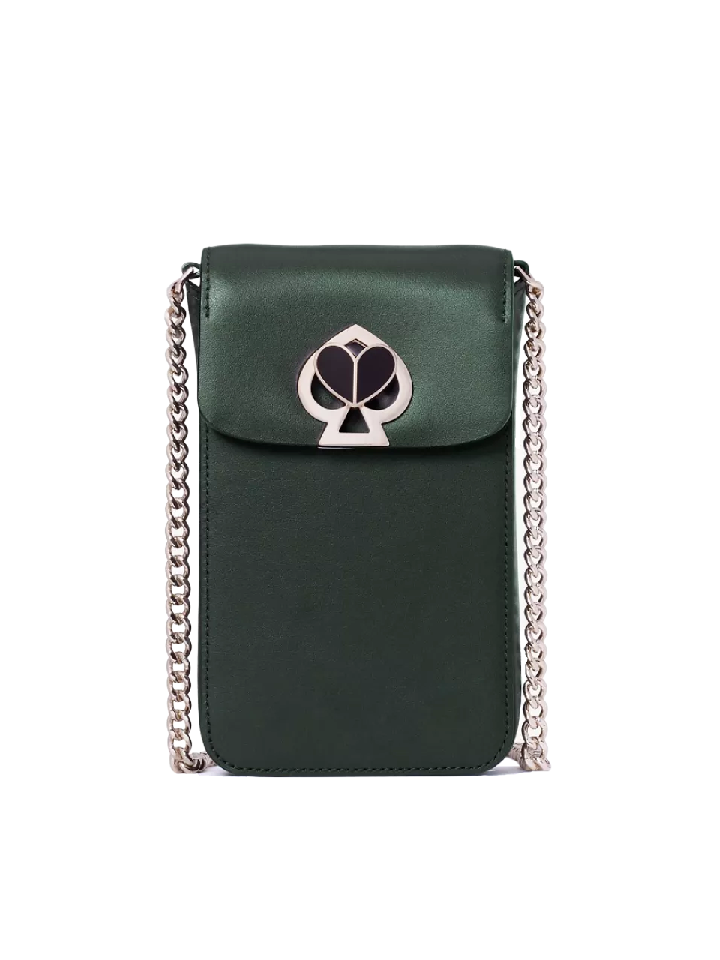    Kate-Spade-PWRU7496-Nicola-Twisslock-Ns-Flap-Crossbody-Deep-Evergreen-Balilene-depan