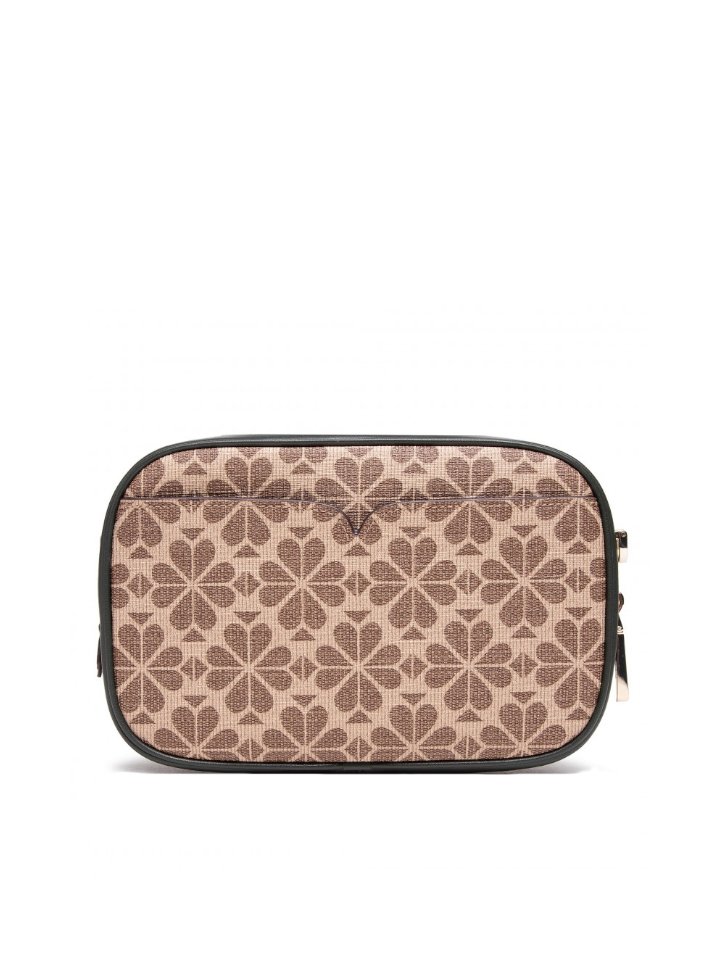       Kate-Spade-PXR00075-Infinite-Spade-Flower-Coated-Canvas-Medium-Camera-Bag-Natural-Multi-Balilene-belakang