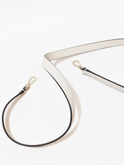 Kate Spade Flower Coated Canvas Medium North South Tote Parchment