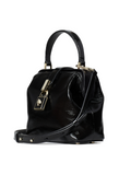 Kate Spade PXR00336 Remedy Patent Small Top-Handle Bag Black