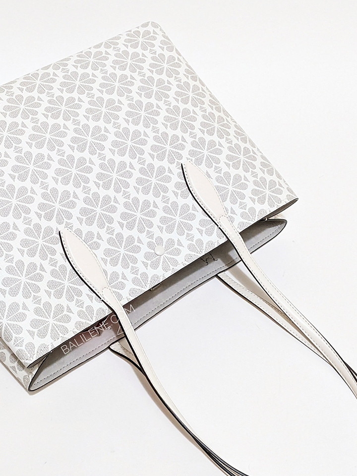 Kate-Spade-PXR00360-Flower-Coated-Canvas-All-Day-Large-Tote-Parchment-Multi-Balilene-detail-belakang