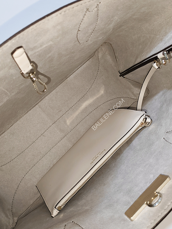 Kate-Spade-PXR00360-Flower-Coated-Canvas-All-Day-Large-Tote-Parchment-Multi-Balilene-detail-dalam