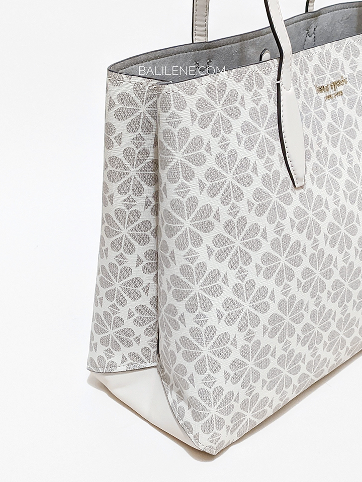 Kate Spade PXR00360 Flower Coated Canvas All Day Large Tote