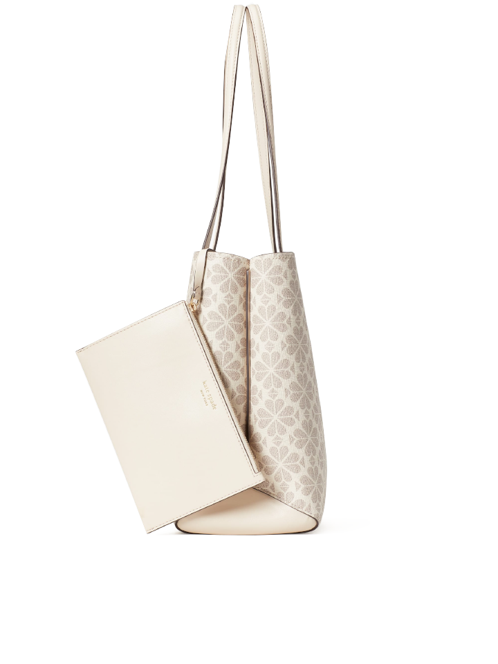 Kate-Spade-PXR00360-Flower-Coated-Canvas-All-Day-Large-Tote-Parchment-Multi-Balilene-samping