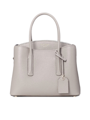    Kate-Spade-PXRUA161-Margaux-Medium-Satchel-Truetaupe-Balilene-depan