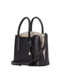 Kate-Spade-PXRUA540-Margaux-Mini-Satchel-Black-Warm-Taupe-Balilene-samping
