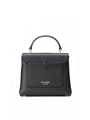      Kate-Spade-PXRUA629-Romy-Leather-Mini-Top-Handle-Satchel-Black-Balilene-belakang