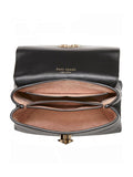 Kate-Spade-PXRUA629-Romy-Leather-Mini-Top-Handle-Satchel-Black-Balilene-dalam