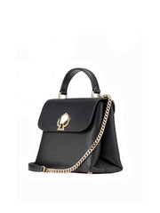   Kate-Spade-PXRUA629-Romy-Leather-Mini-Top-Handle-Satchel-Black-Balilene-depan1