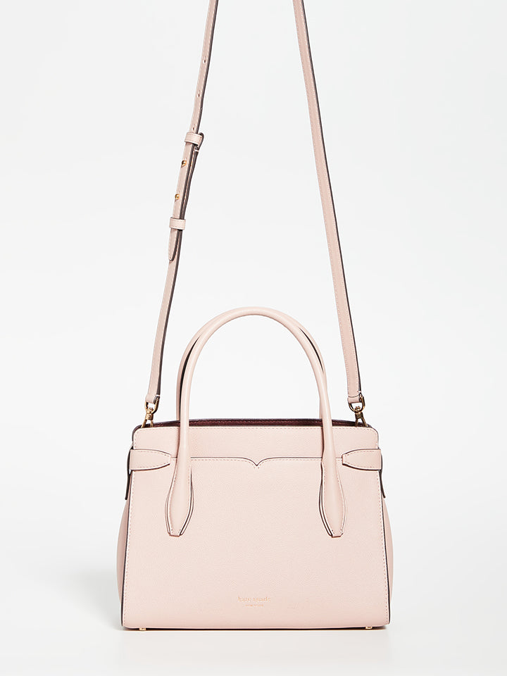 Kate Spade PXRUB030 Toujours Medium Leather Satchel In Flapper Pink