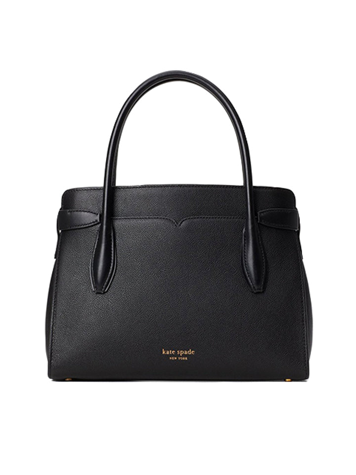    Kate-Spade-PXRUB030-Toujours-Medium-Satchel-Black-Balilene-belakang