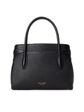   Kate-Spade-PXRUB030-Toujours-Medium-Satchel-Black-Balilene-belakang