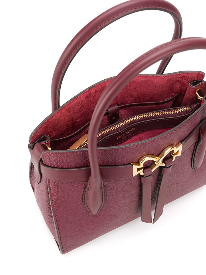 Kate-Spade-PXRUB030-Toujours-Medium-Satchel-Cherrywood-dalam