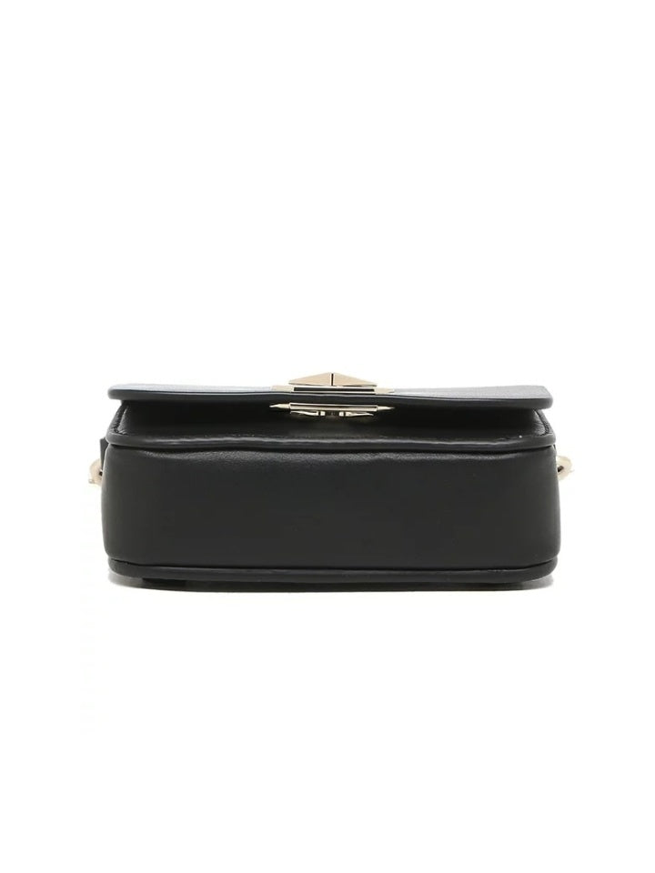 Kate Spade Pxr00033 Nicola Twislock Crossbody Micro Black