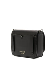 Kate Spade Pxr00033 Nicola Twislock Crossbody Micro Black