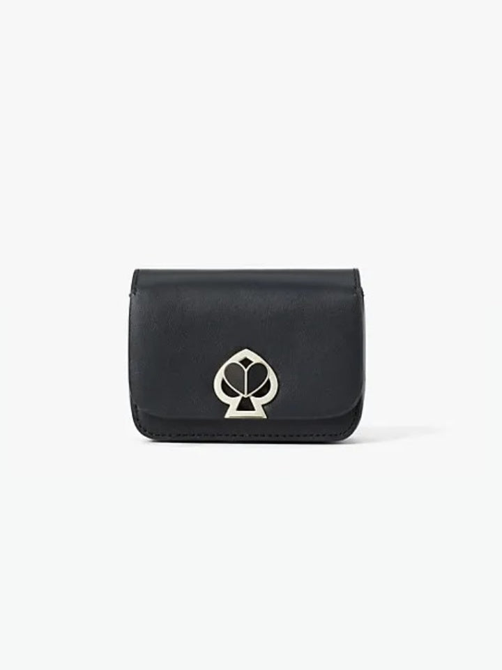 Kate Spade Pxr00033 Nicola Twislock Crossbody Micro Black