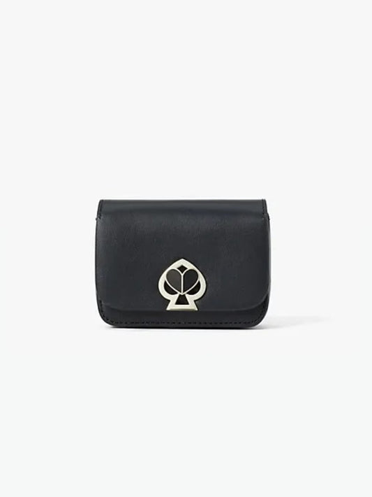 Kate Spade Pxr00033 Nicola Twislock Crossbody Micro Black
