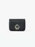 Kate Spade Pxr00033 Nicola Twislock Crossbody Micro Black