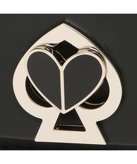 Kate Spade Pxr00033 Nicola Twislock Crossbody Micro Black