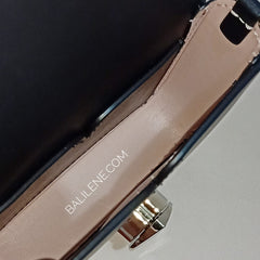 Kate Spade Pxr00033 Nicola Twislock Crossbody Micro Black