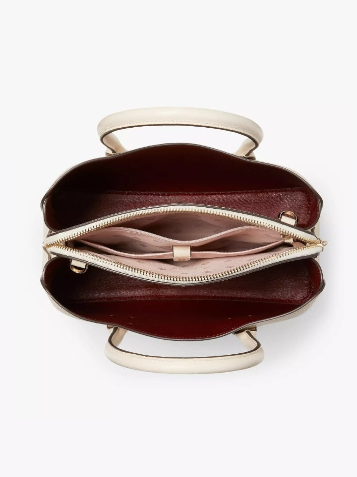 Kate Spade PXRUA161 Margaux Medium Satchel Bare