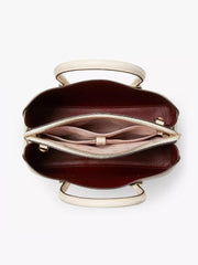 Kate Spade PXRUA161 Margaux Medium Satchel Bare