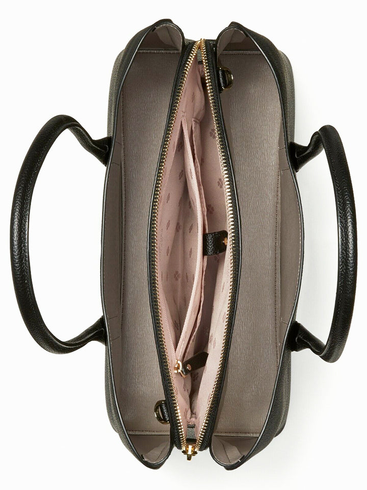 Kate Spade Pxrua161 Margaux Medium Satchel Black