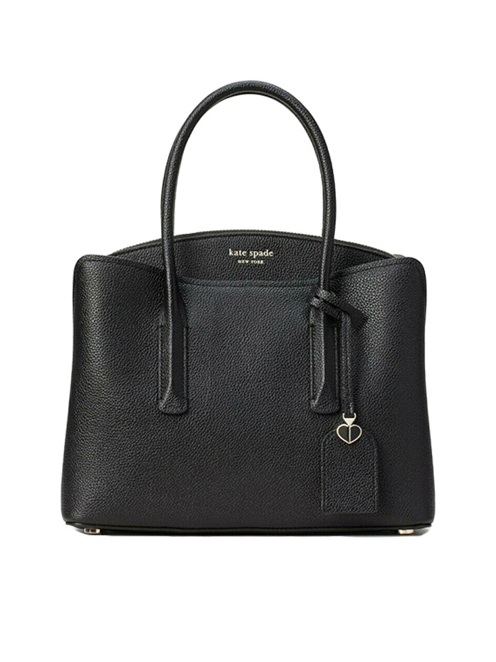 Kate Spade Pxrua161 Margaux Medium Satchel Black