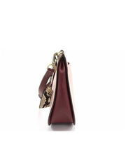 Kate Spade Pxrua345 Margaux Crossbody Large Embbos Snake Pale Vellum