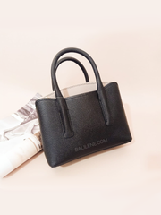 Kate Spade PXRUA540 Margaux Mini Satchel Black/Warm Taupe