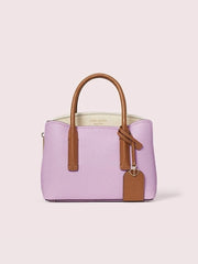 Kate Spade Pxrua540 Margaux Mini Satchel Violet Brown