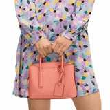 Kate Spade Pxrua540 Mini Satchel Margaux Lychee