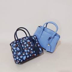 Kate Spade Pxrub028 Margaux Mini Satchel Party Floral Blazerblue Multi