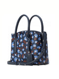 Kate Spade Pxrub028 Margaux Mini Satchel Party Floral Blazerblue Multi