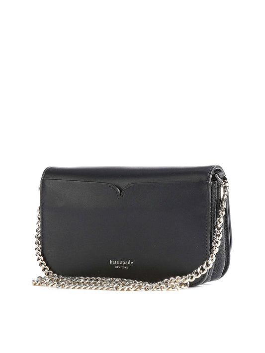    Kate-Spade-Pxrub180-Nicola-Twistlock-Medium-Convertible-Crossbody-Black-Balilene-belakang