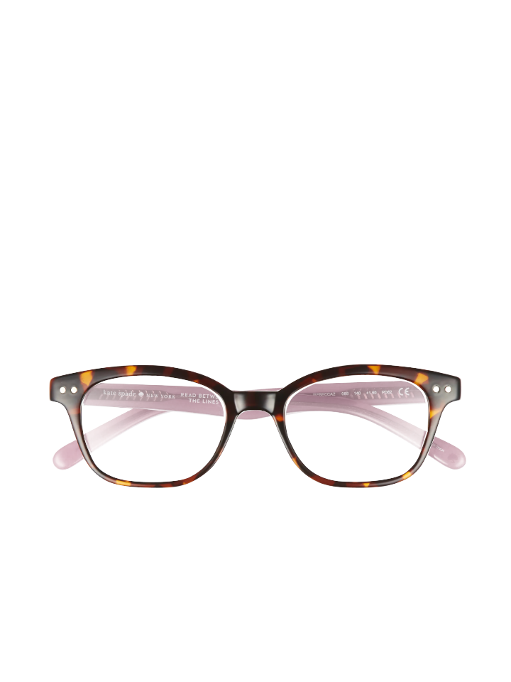    Kate-Spade-Rebecca-Violet-Havana-Eyeglasses-Balilene-depan