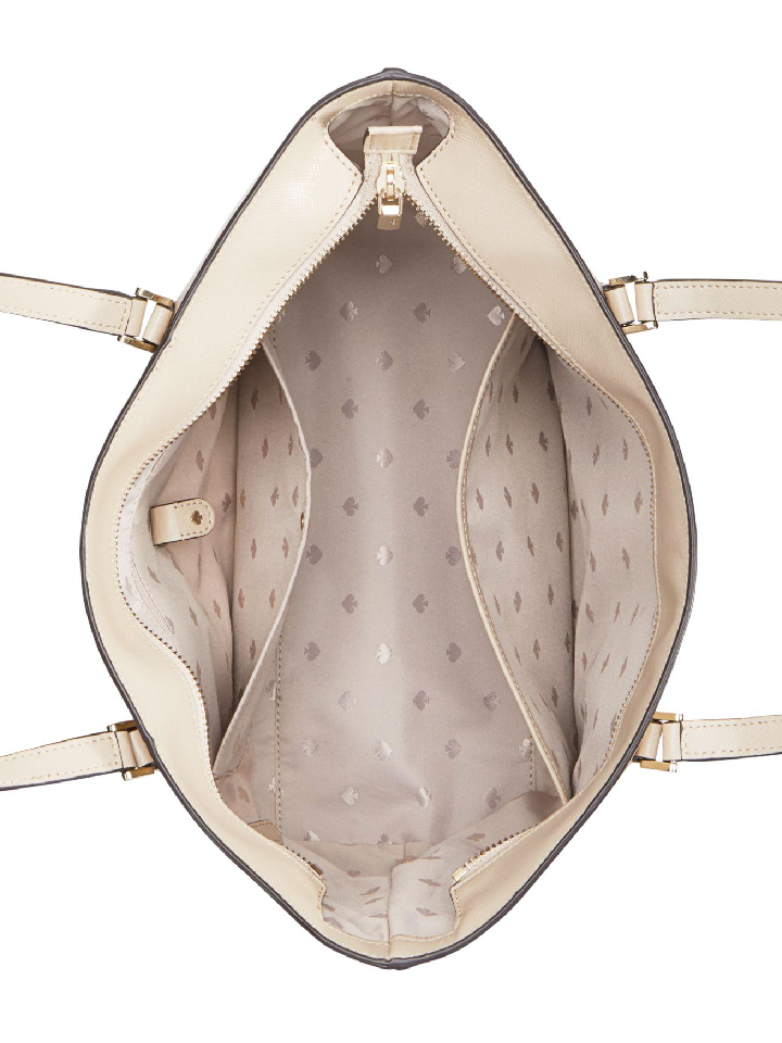 Kate-Spade-VCR00010-Tote-On-Purpose-Wrambeige-Balilene-dalam