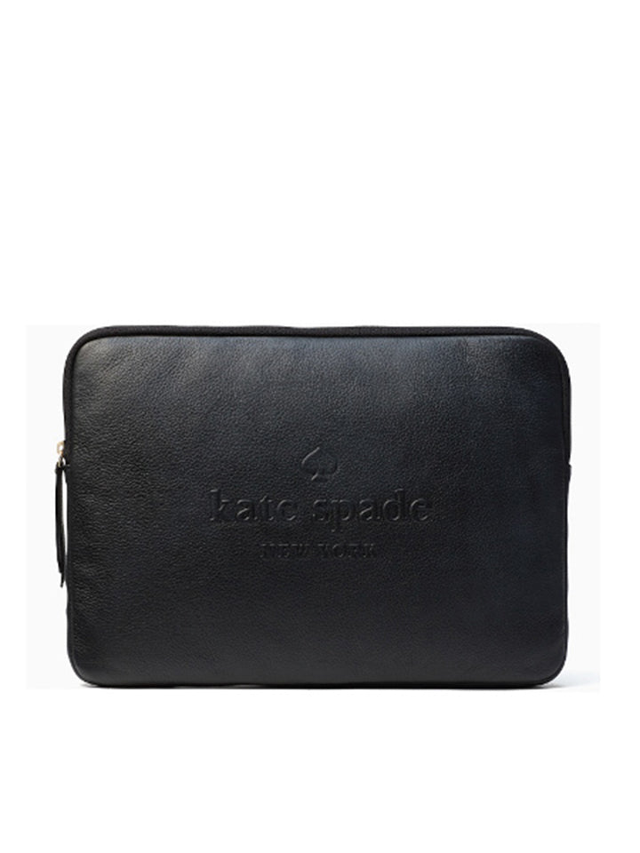 Kate Spade WIRU1039 Avenue Lorchmont Logo Laptop Black