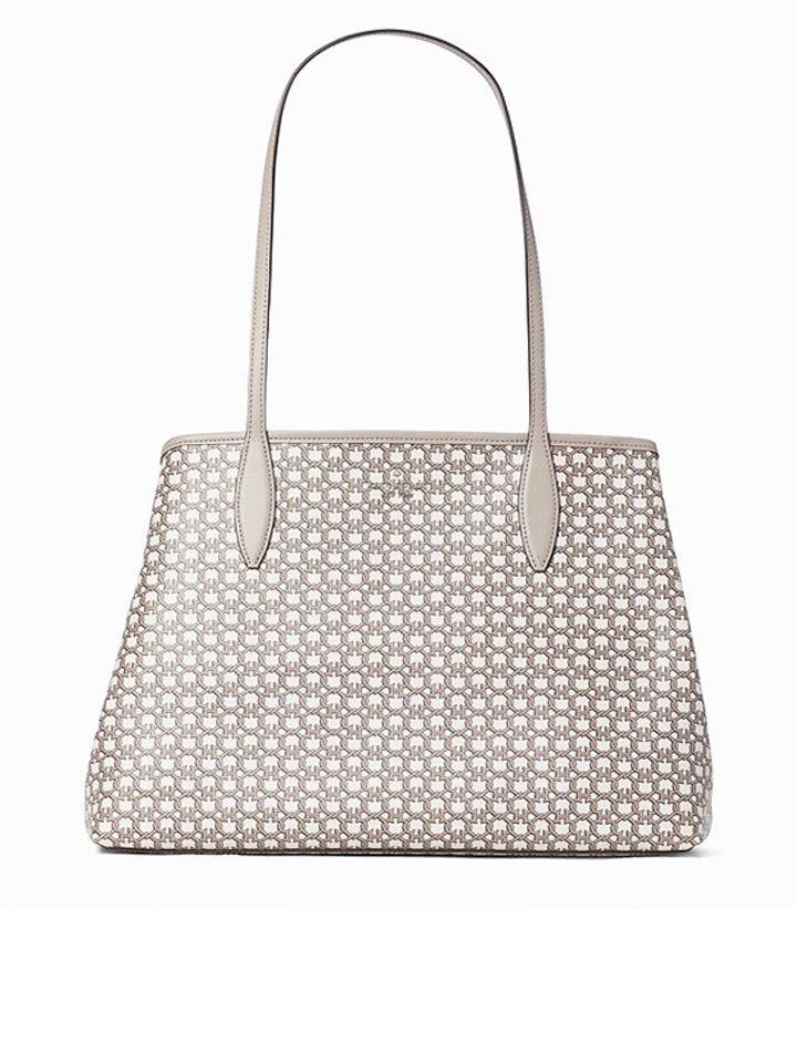 Kate spade deals white tote