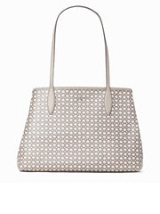 Kate Spade WKR00068 Link Tote Bag White Multi
